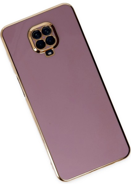 Xiaomi Redmi Note 9 Pro Kılıf Volet Silikon - Mor Zrnet