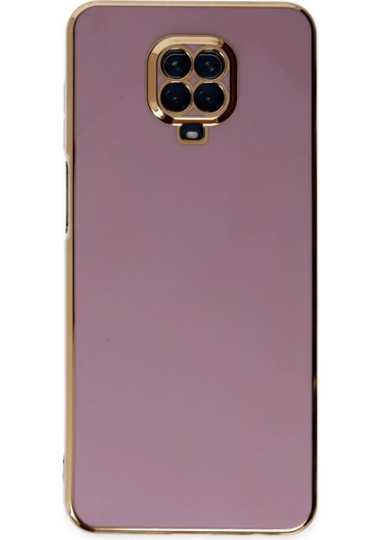 Xiaomi Redmi Note 9 Pro Kılıf Volet Silikon - Mor Zrnet