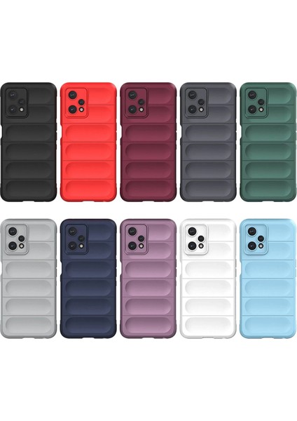 Realme 9 Pro 5g Kılıf Optimum Silikon - Bordo Zrnet modelleri