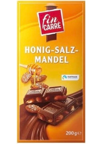 Ballı Tuzlu Bademli Çikolata 200 gr