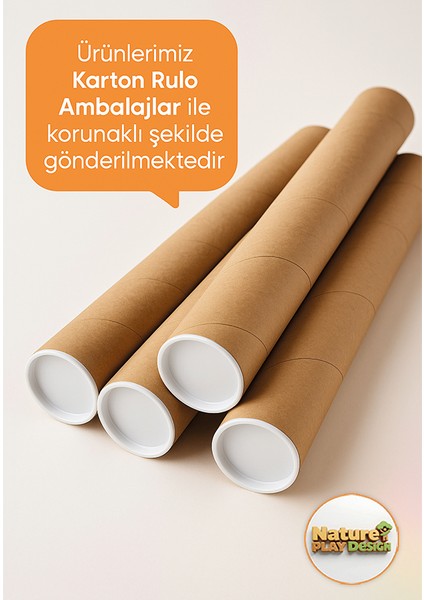 Çocuk ve Bebek Odası Duvar Sticker Yapışkanlı Dekoratif Sticker Duvar Kağıdı