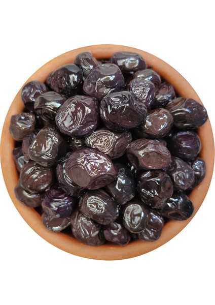 L Boy Sofralık Siyah Zeytin 1 kg x 3 Adet