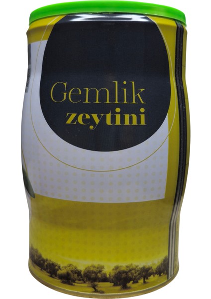L Boy Sofralık Siyah Zeytin 1 kg x 3 Adet