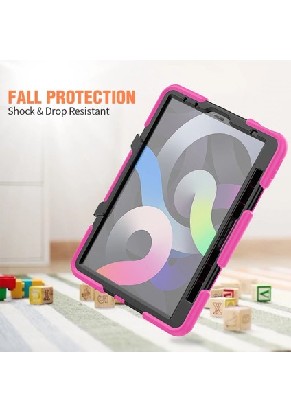 Apple iPad Pro 11 (2020) Kılıf Griffin Tablet Kapak - Pembe Zrnet