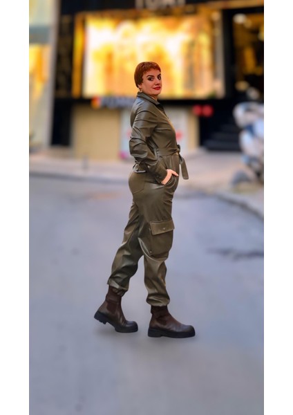 Çıtçıtlı Deri Tulum fiyatları