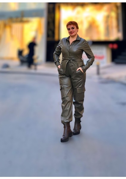 Çıtçıtlı Deri Tulum fırsatları