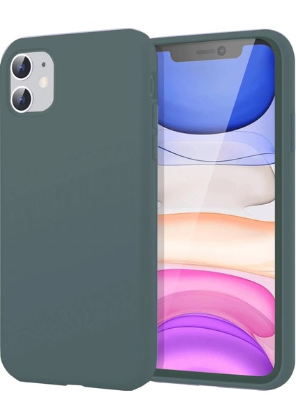 iPhone 11 Uyumlu First Silikon Kılıf – Ince, Esnek, Darbe Emici Koruma