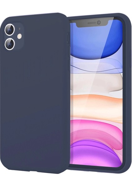 iPhone 11 Uyumlu First Silikon Kılıf – Ince, Esnek, Darbe Emici Koruma