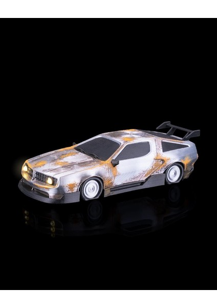 High Beams Duvar Lambası – Paslı Yarış Otomobili Tasarımı fiyatları