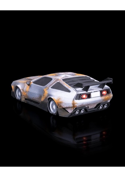 High Beams Duvar Lambası – Paslı Yarış Otomobili Tasarımı indirimleri