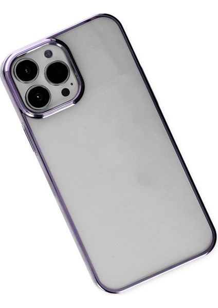 Apple iPhone 14 Pro Kılıf Element Silikon - Mor Zrnet modelleri