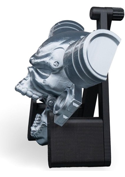 Death Shift Kapı Tokmağı – V8 Pistonlu Metal Kafatası Tasarımı fırsatları