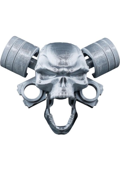 Death Shift Kapı Tokmağı – V8 Pistonlu Metal Kafatası Tasarımı indirimleri