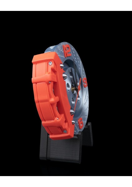 Brake Time Duvar Saati – Spor Fren Diski Tasarımlı Dekoratif Saat modelleri