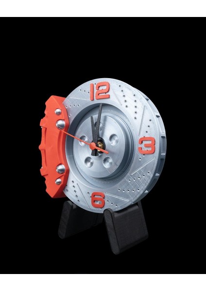 Brake Time Duvar Saati – Spor Fren Diski Tasarımlı Dekoratif Saat fırsatları