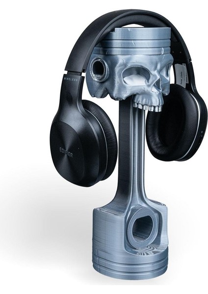 Piston Reaper Kulaklık Standı – Motor Ruhunu Masana Taşı