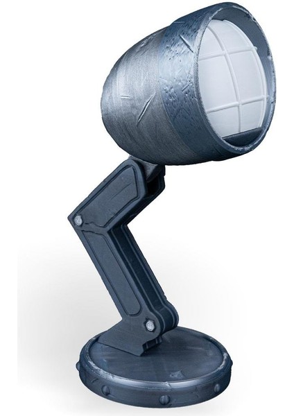 Retro Far Tasarımlı Masa Lambası – Endüstriyel Stil Aydınlatma indirimleri