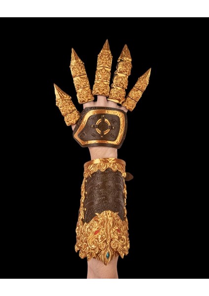 Altın Şovalye Hareketli Zırh Eldiven fırsatları