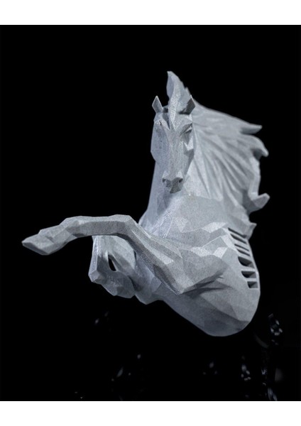 Pegasus Duvar Lambası – LED Aydınlatmalı 3D Dekoratif At Figürü fiyatları