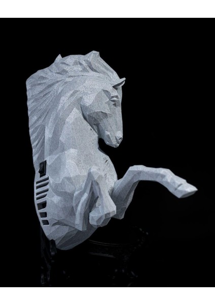 Pegasus Duvar Lambası – LED Aydınlatmalı 3D Dekoratif At Figürü fırsatları