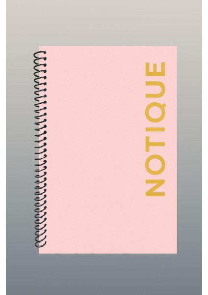 Pastel Serisi A5 Çizgisiz Defter