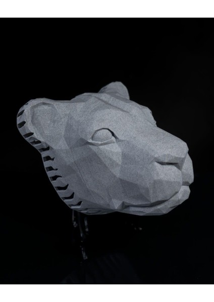 Aslan Başı Duvar Lambası – LED Aydınlatmalı 3D Duvar Dekoru indirimleri