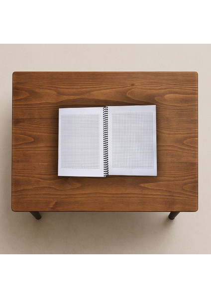 Pastel Serisi Kareli Defter