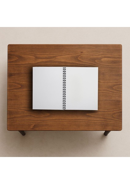 Kurbağa Baskılı A5 Çizgisiz Defter