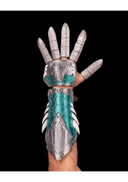 Barbar Hareketli Zırh Eldiven fiyatları