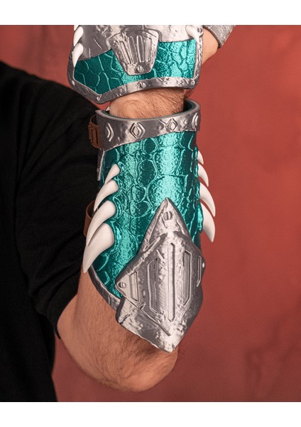 Barbar Hareketli Zırh Eldiven modelleri