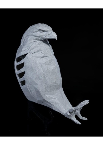 Kartal Figürlü Duvar Lambası – LED Aydınlatmalı 3D Dekoratif Kuş Tasarımı fiyatları