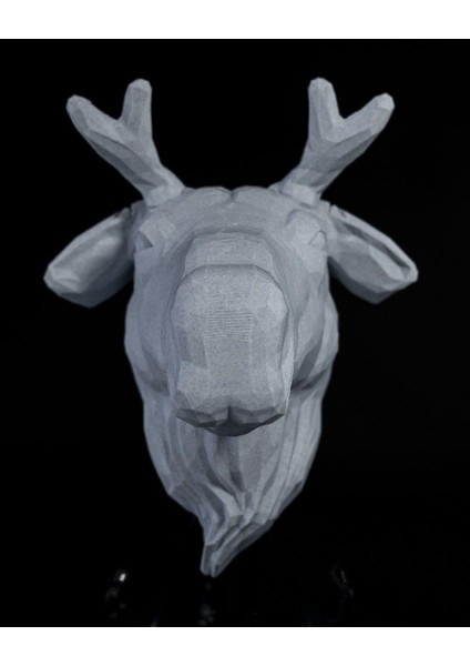 Geyik Figürlü Duvar Lambası – LED Işıklı 3D Duvar Dekoru fiyatları