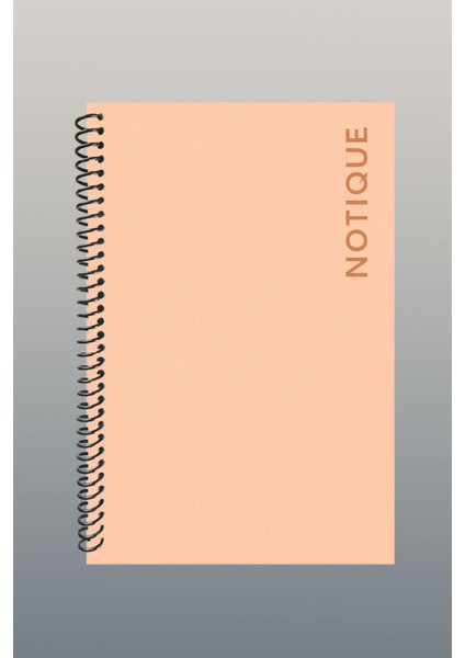 Pastel Serisi A5 Çizgisiz Defter