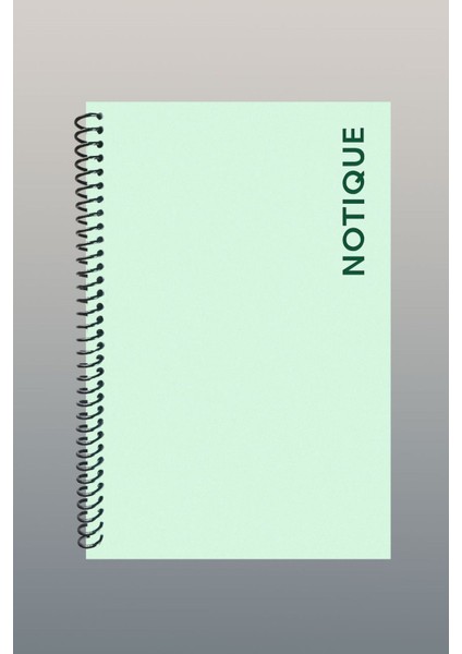 Pastel Serisi A5 Çizgisiz Defter