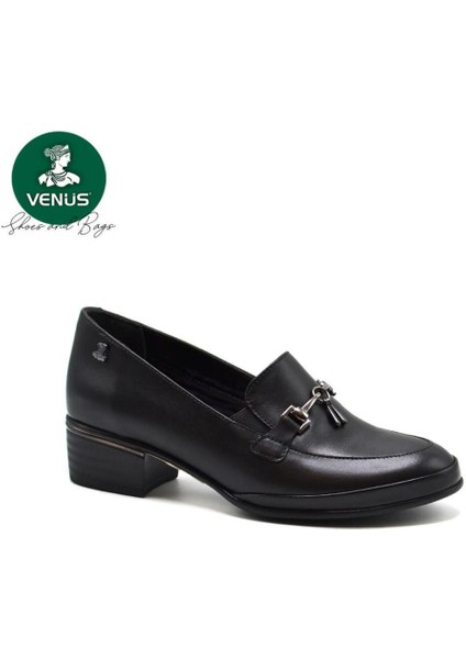 Venüs 2312523K Kısa Topuk Tokalı Klasik Deri Kadın Ayakkabı fiyatları