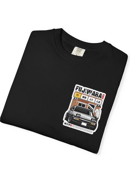 Fujıwara - Unisex Oversize T-Shirt Streetwear Etiolestudio