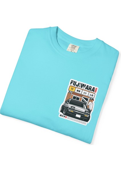 Fujıwara - Unisex Oversize T-Shirt Streetwear Etiolestudio