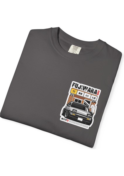 Fujıwara - Unisex Oversize T-Shirt Streetwear Etiolestudio