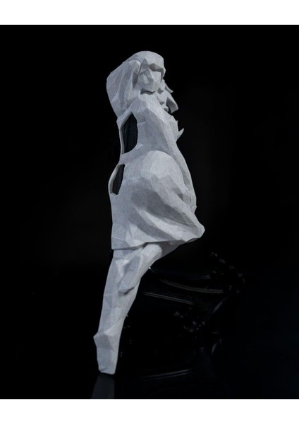 Işıklı Melek Figürü – Duvar Tipi LED Aydınlatmalı Sanat Objesi modelleri