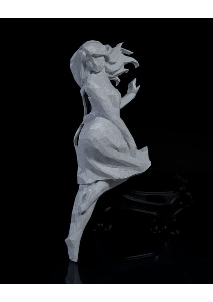 Işıklı Melek Figürü – Duvar Tipi LED Aydınlatmalı Sanat Objesi fırsatları