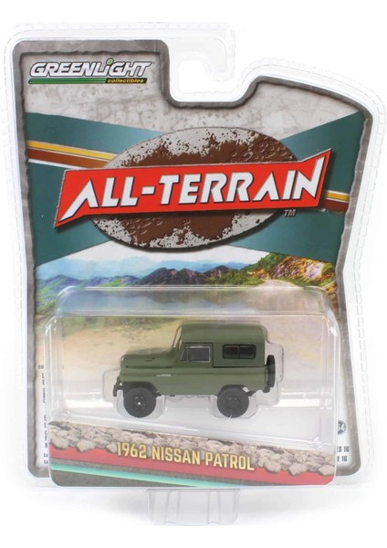 1/64 All-Terrain Series 16- 1962 Patrol Matt Olive Green