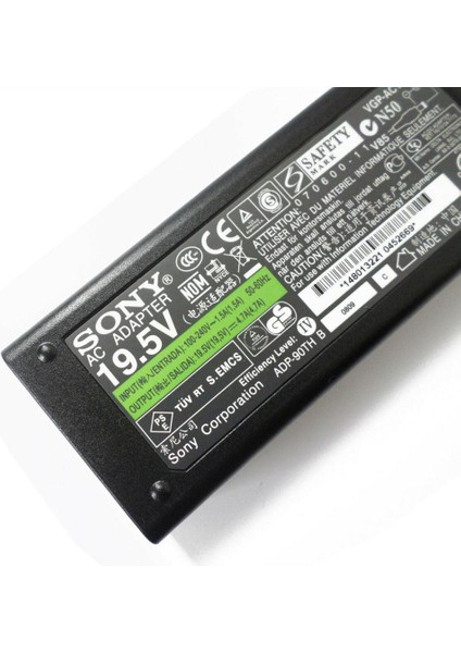 Sony Vaio 19.5V 4.74A Orjınal 90W Laptop Adaptorü Şarj Cihazı