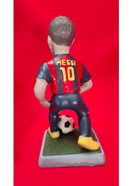 Messi Futbolcu Biblo