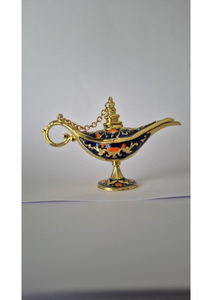 Sedefli Metal Alaaddin Lamba Dekoratif Hediyelik modelleri
