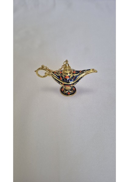 Sedefli Metal Alaaddin Lamba Dekoratif Hediyelik fırsatları