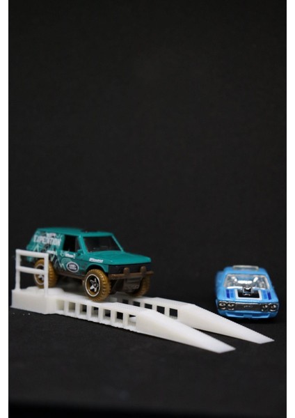 Model Araç Dyno Test Diorama