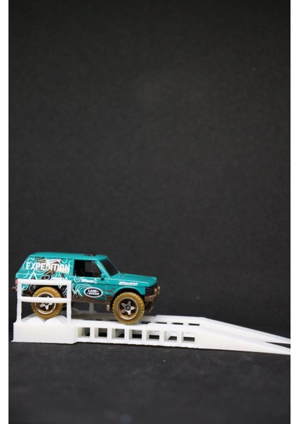 Model Araç Dyno Test Diorama