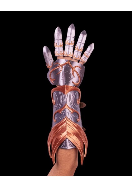 Elf Şovalyesi Hareketli Zırh Eldiven