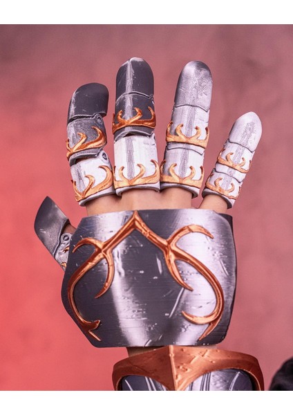 Elf Şovalyesi Hareketli Zırh Eldiven fırsatları