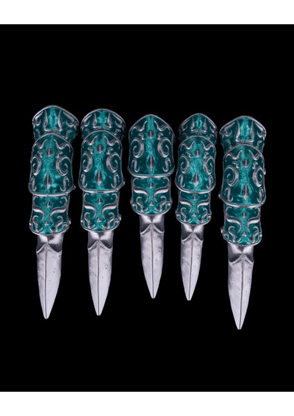 Hareketli Şovalye Parmak Pençeleri modelleri